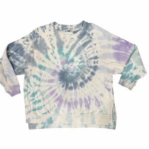 Tie-Dye Women's Sweater